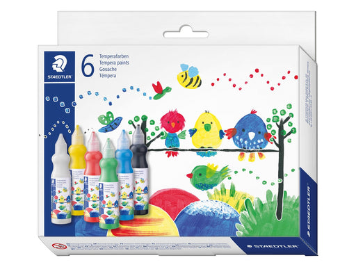 Staedtler Ready-mix paint 6pcs box