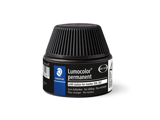 Staedtler Refill ink 4 pcs Lumocolor perman. Black