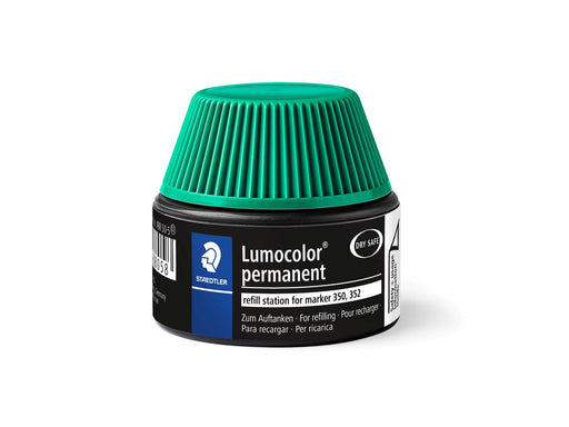 Staedtler Refill ink 4 pcs Lumocolor perman. Green