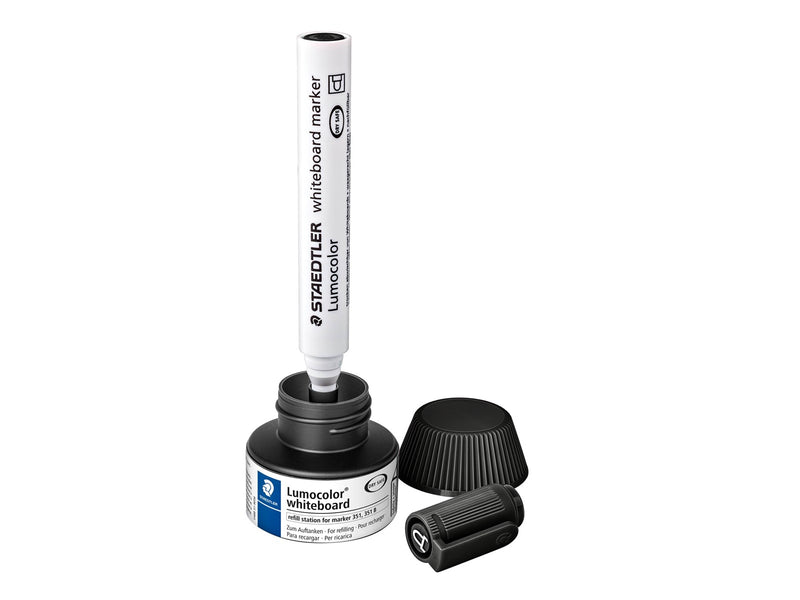 Staedtler Refill ink 4 pcs Whiteboard marker Black