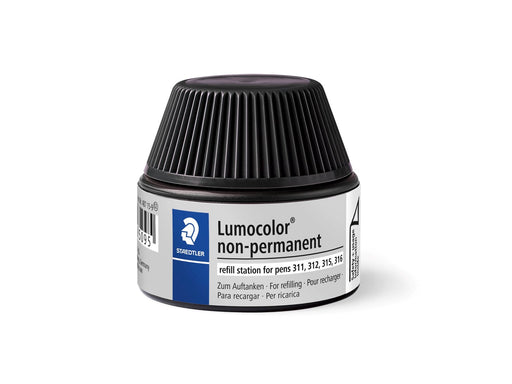 Staedtler Refill ink Lumocolor non-perm. 4 pcs.Black