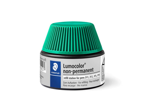 Staedtler Refill ink Lumocolor non-perm. 4 pcs.Green