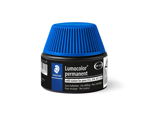Staedtler Refill ink Lumocolor permanent Blue 4 pcs.