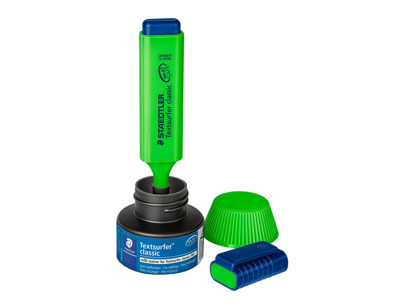Staedtler Refill station 4 pcs Textsurfer cl green