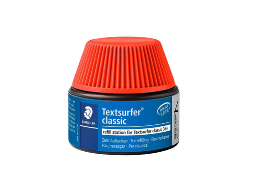 Staedtler Refill station 4 pcs Textsurfer cl. red