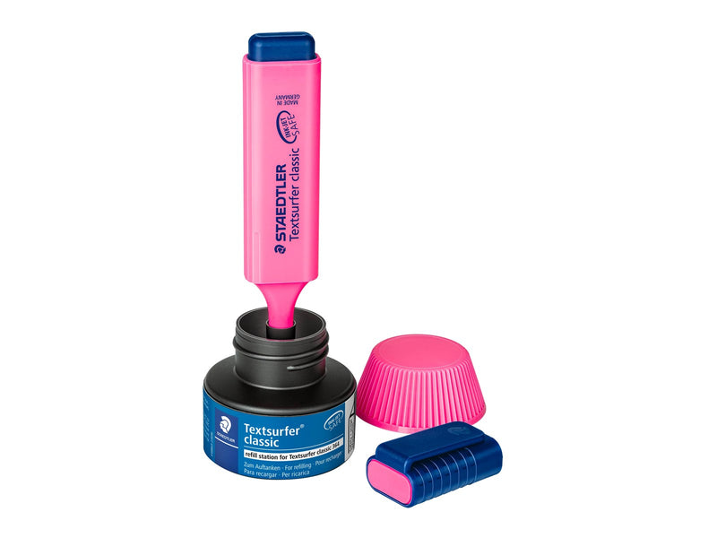 Staedtler Refill station 4 pcs Textsurfer cl. red