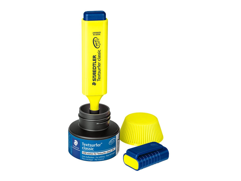 Staedtler Refill station 4 pcs Textsurfer cl yellow