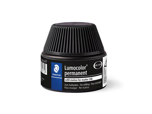 Staedtler Refill station Lumocolor duo 4 pcs black