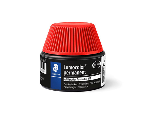 Staedtler Refill station Lumocolor duo 4 pcs red