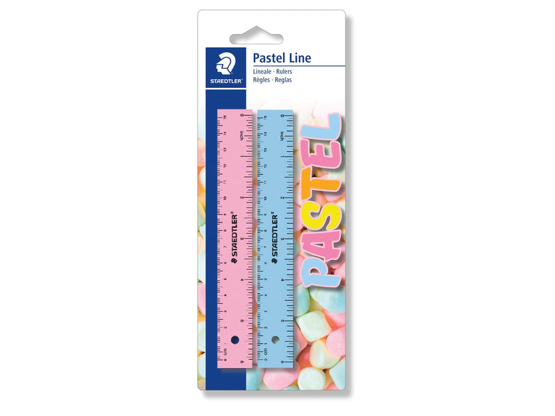 Staedtler Rulers Pastel Line BK2 10 set