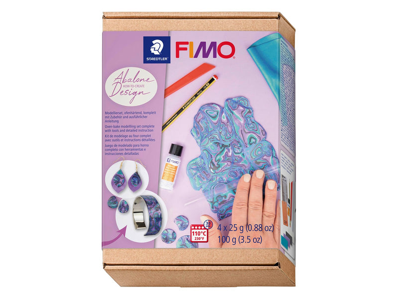 Staedtler Set Mod. clay FIMO HTC abalone desi
