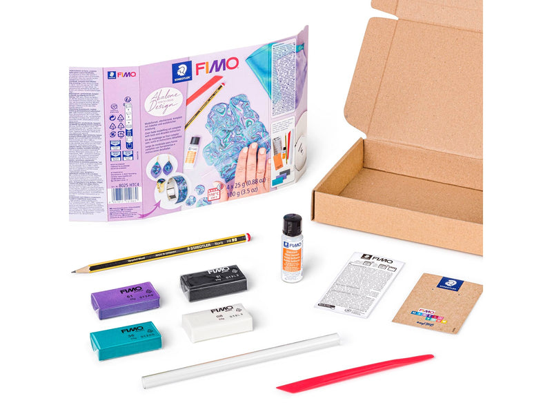Staedtler Set Mod. clay FIMO HTC abalone desi