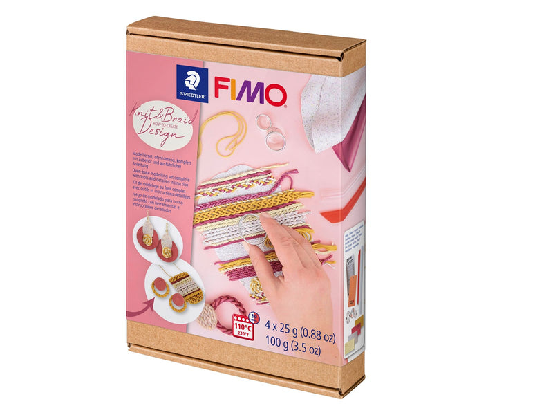 Staedtler Set Mod. clay FIMO HtC k&b design