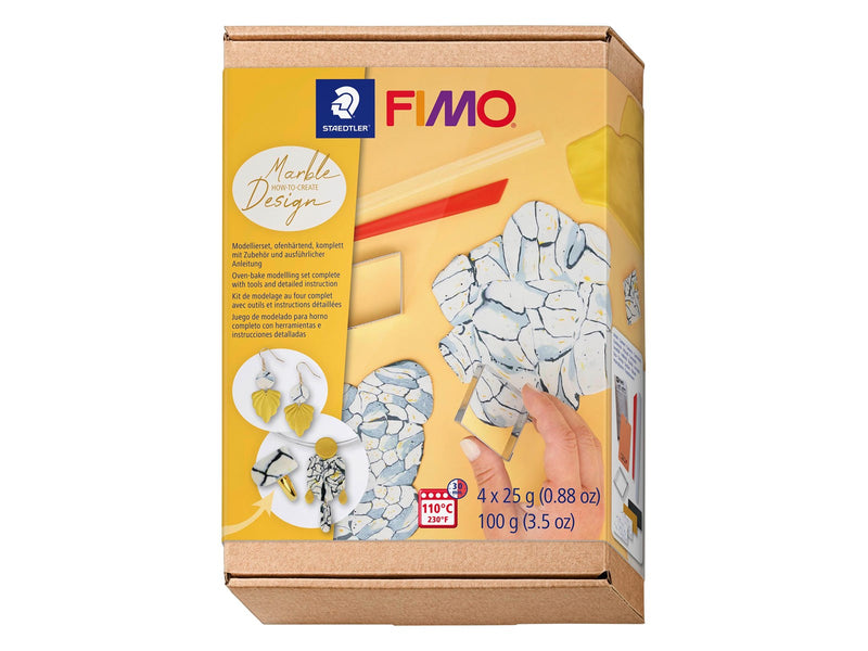 Staedtler Set Mod. clay FIMO HtC marble desig