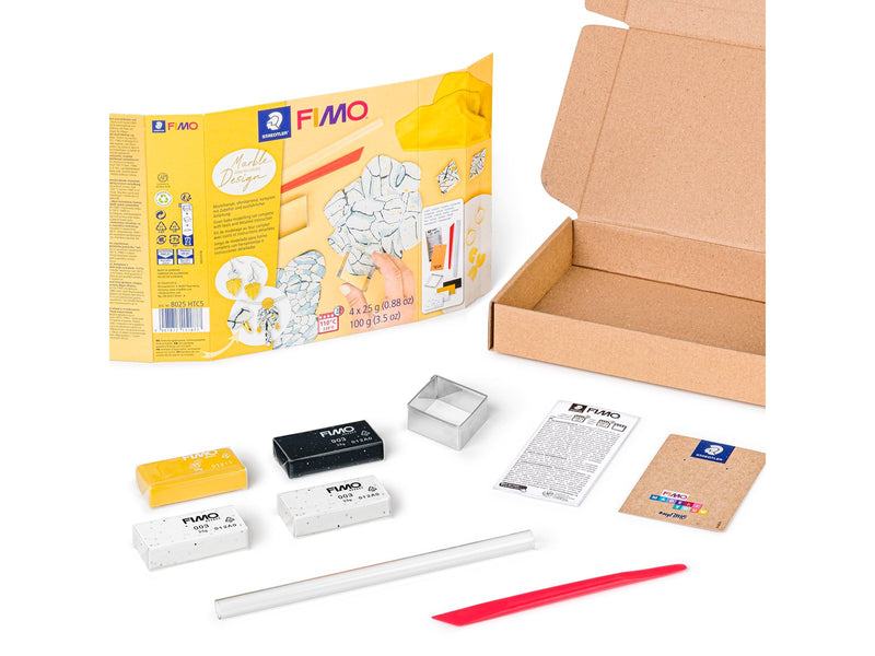 Staedtler Set Mod. clay FIMO HtC marble desig