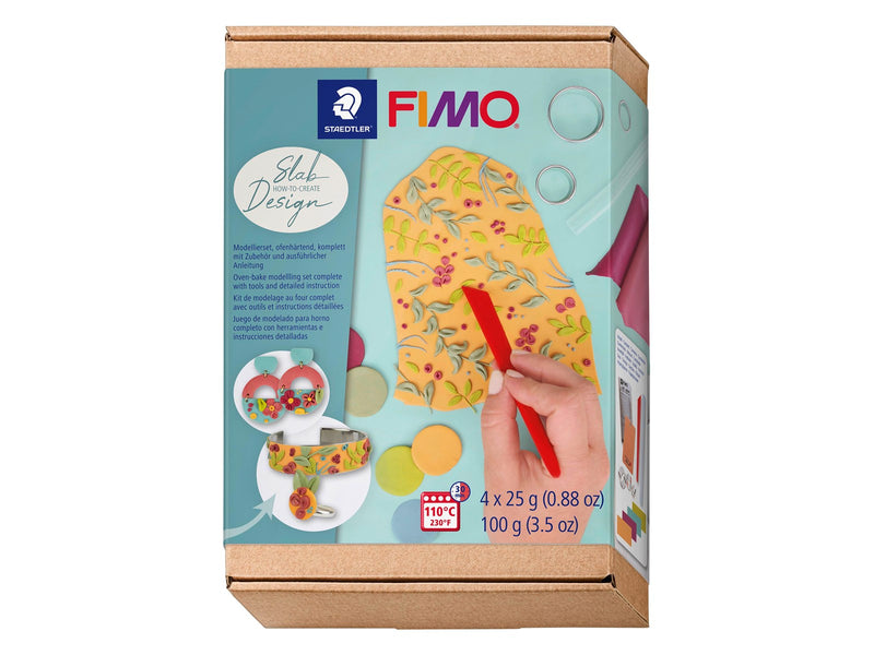 Staedtler Set Mod. clay FIMO HtC slab design
