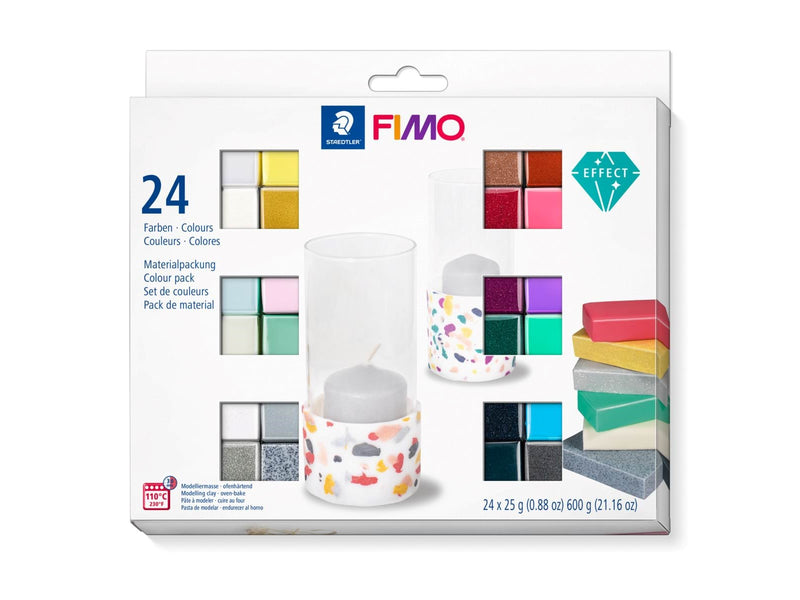Staedtler Set Mod. clay FIMO effect MP