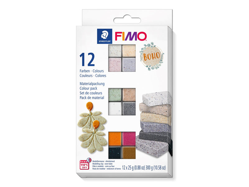 Staedtler Set Mod. clay FIMO effect bohoCP