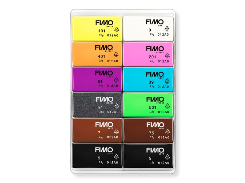 Staedtler Set Mod. clay FIMO effect neon MP
