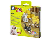 Staedtler Set Mod. clay FIMO kids F&P Cat
