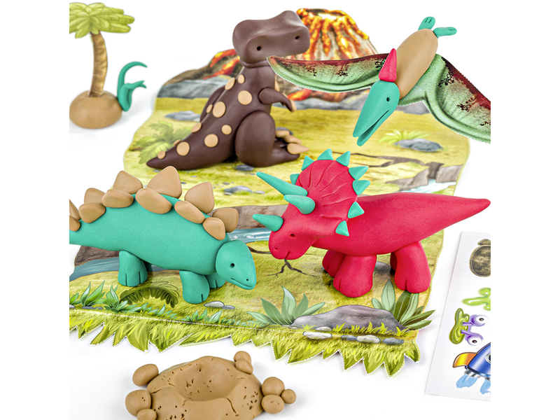 Staedtler Set Mod. clay FIMO kids F&P Dino