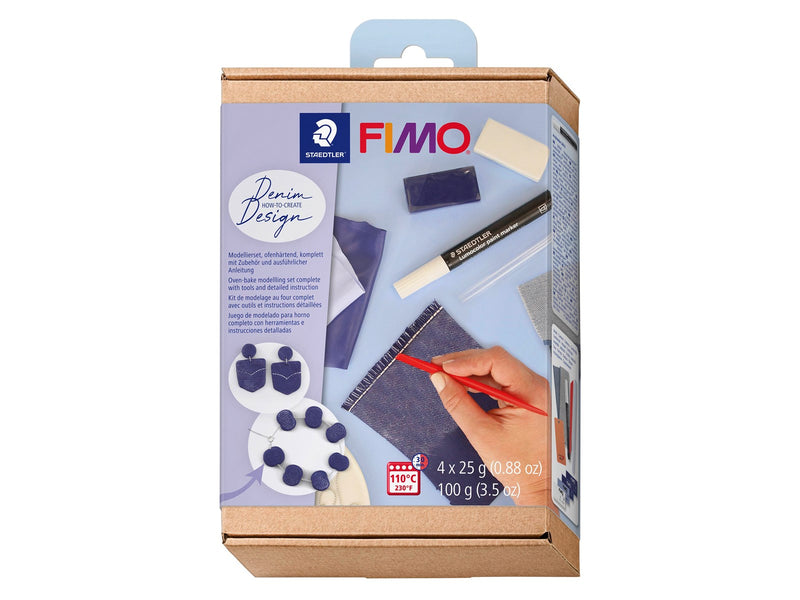 Staedtler Set Mod. clay FIMO soft Ht denim-ef