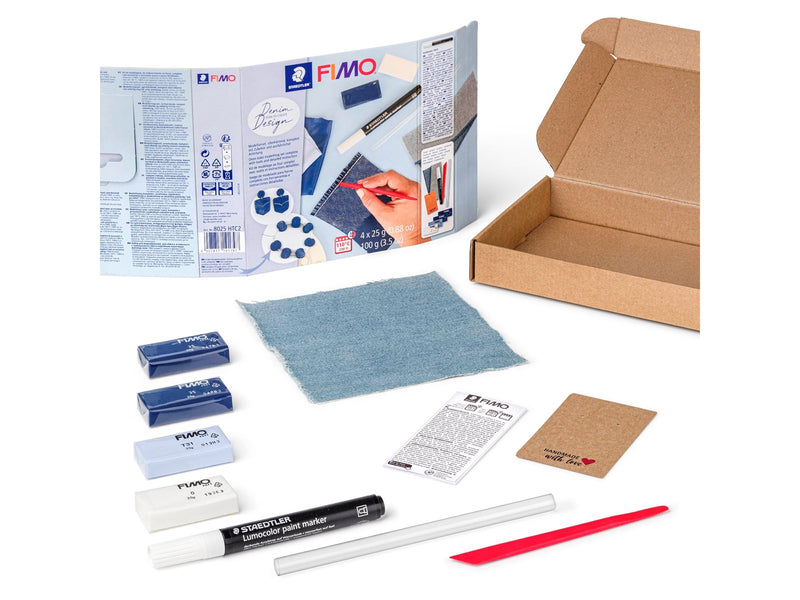 Staedtler Set Mod. clay FIMO soft Ht denim-ef