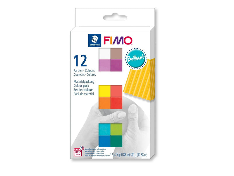 Staedtler Set Mod. clay FIMO soft MP BC