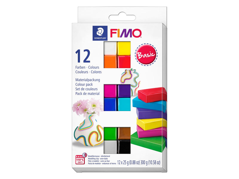 Staedtler Set Mod. clay FIMO soft MP BaC