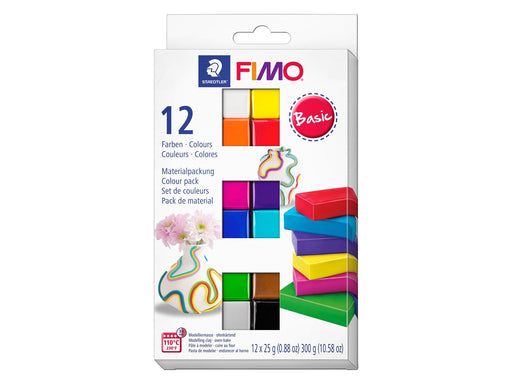 Staedtler Set Mod. clay FIMO soft MP BaC