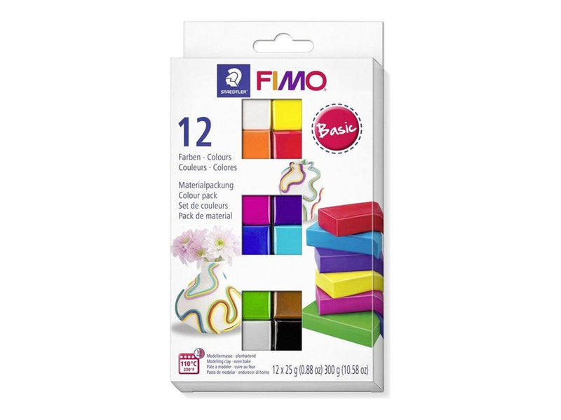 Staedtler Set Mod. clay FIMO soft MP BaC