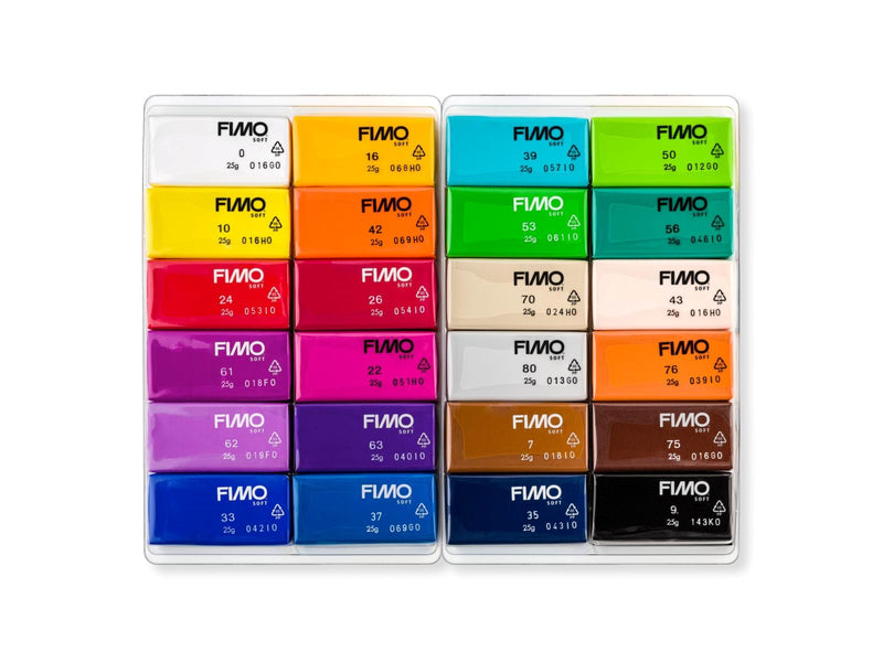 Staedtler Set Mod. clay FIMO soft MP BaC