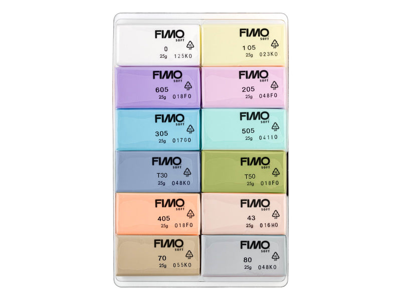 Staedtler Set Mod. clay FIMO soft MP PC