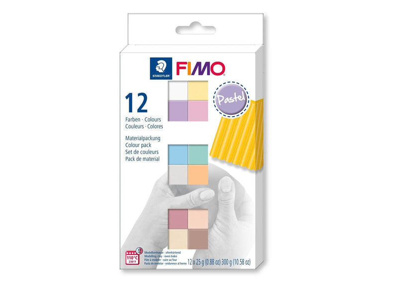 Staedtler Set Mod. clay FIMO soft MP PC