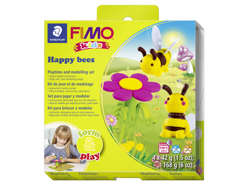 Staedtler Set Mod.clay FIMO kids F&P H. Bees