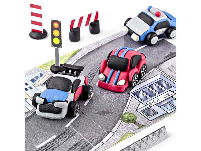 Staedtler Set Mod.clay FIMO kids F&P P. Race