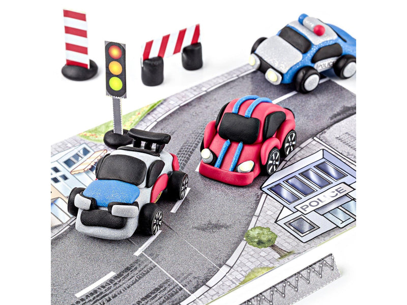 Staedtler Set Mod.clay FIMO kids F&P P. Race