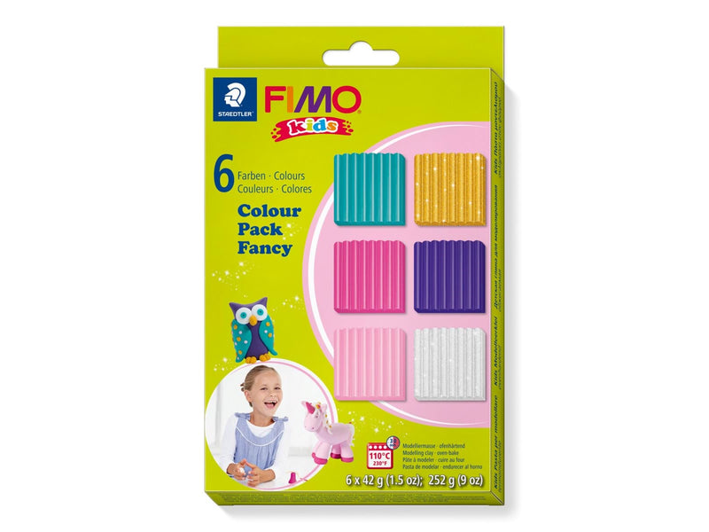 Staedtler Set Mod.clay FIMO kids col.pack Gi