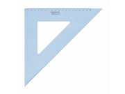 Staedtler Set square 31cm 45/45 degr. transp.