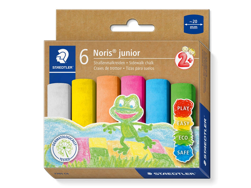 Staedtler Sidewalk chalk Noris junior 6 pcs.