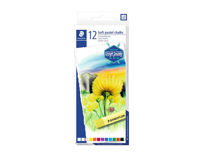 Staedtler Soft pastel chalk 12pcs