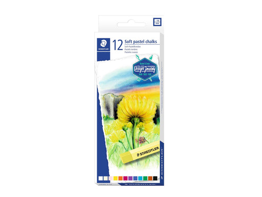 Staedtler Soft pastel chalk 12pcs