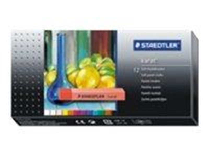 Staedtler Soft pastel chalk 12pcs