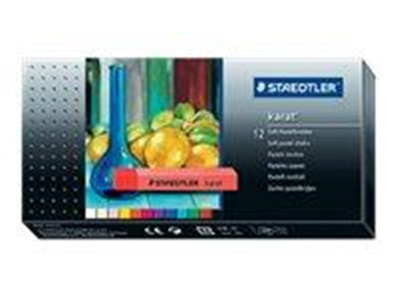 Staedtler Soft pastel chalk 12pcs