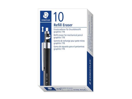 Staedtler Spare eraser for 778 10 x 10 pcs.