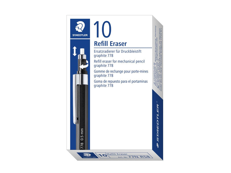 Staedtler Spare eraser for 778 10 x 10 pcs.