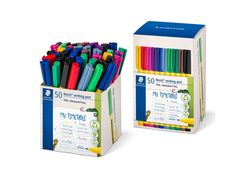 Staedtler Tub Fineliner Noris writing p 50pcs