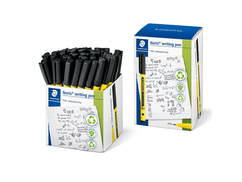 Staedtler Tub Fineliner Noris writing p 50pcs