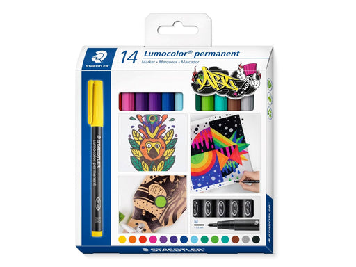 Staedtler Universal pen Lumocolor M per 14pcs