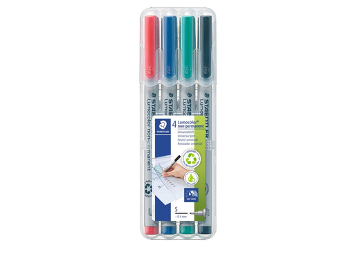 Staedtler Universal pen Lumocolor non-p S 4pc